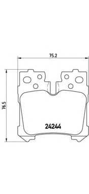 brembo p83076