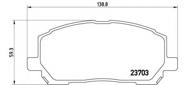 brembo p83078