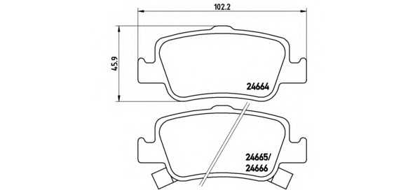brembo p83080