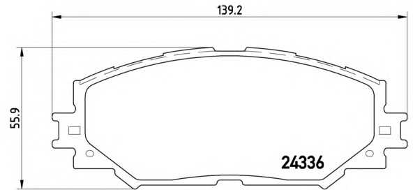brembo p83082