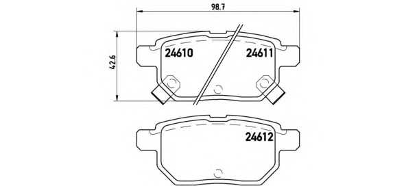 brembo p83083
