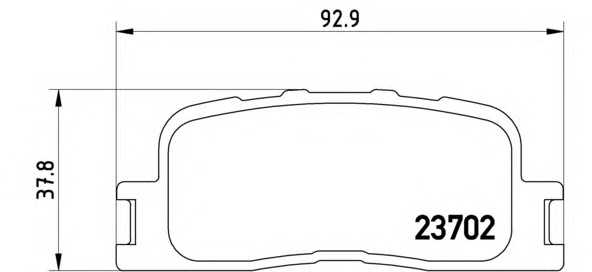 brembo p83088