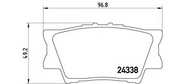 brembo p83089