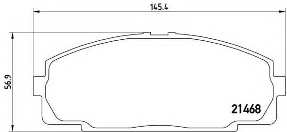 brembo p83092