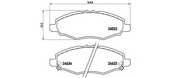 brembo p83094