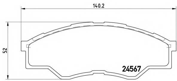 brembo p83096