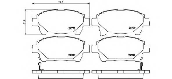 brembo p83097