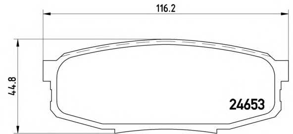 brembo p83098