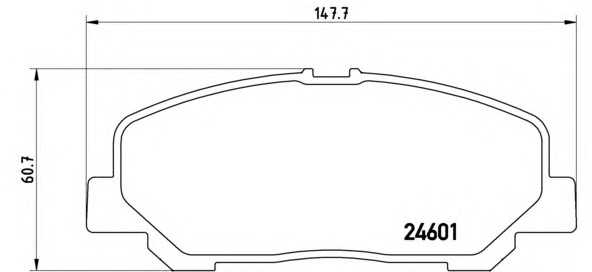 brembo p83099