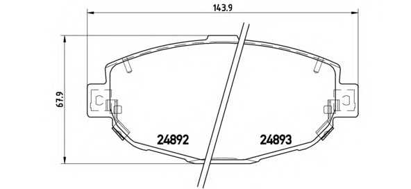 brembo p83104