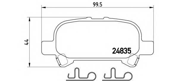 brembo p83110