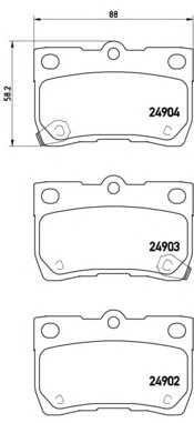brembo p83113