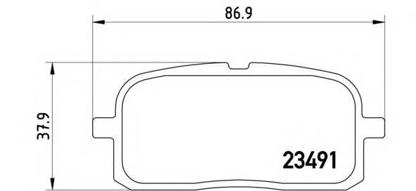 brembo p83116