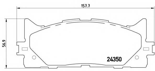 brembo p83117