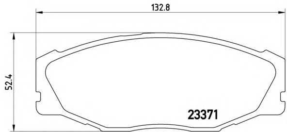 brembo p83142