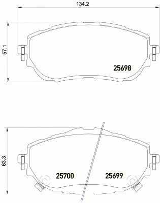 brembo p83150