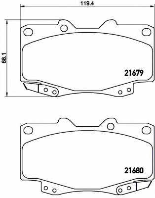 brembo p83151
