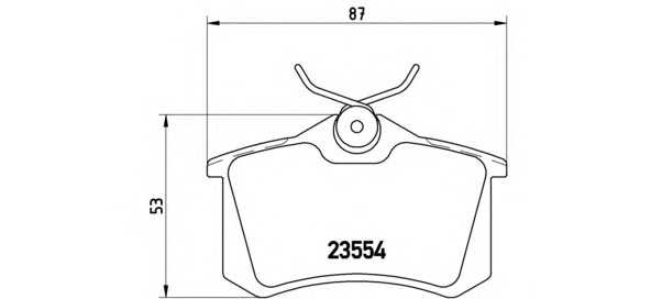 brembo p85020