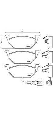 brembo p85072