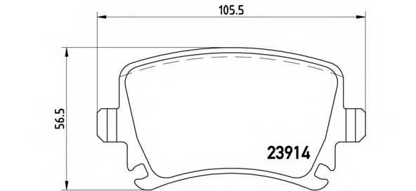 brembo p85073