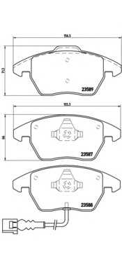 brembo p85075