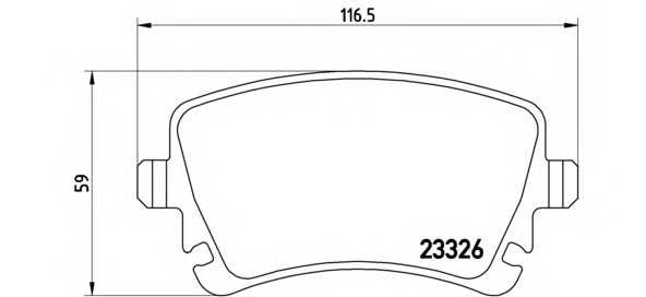 brembo p85083