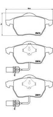 brembo p85085