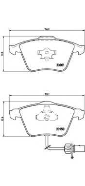 brembo p85097