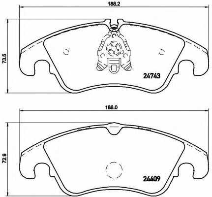brembo p85098