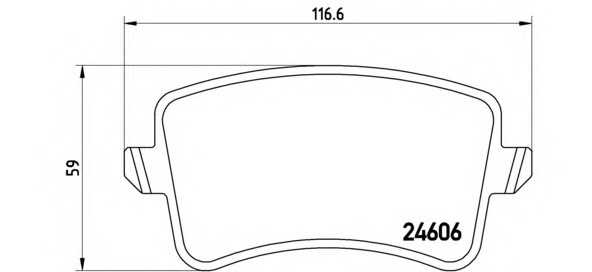 brembo p85100