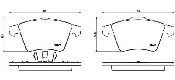 brembo p85107