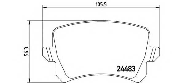 brembo p85109
