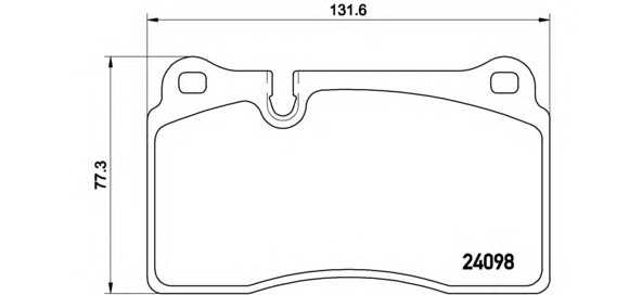 brembo p85110
