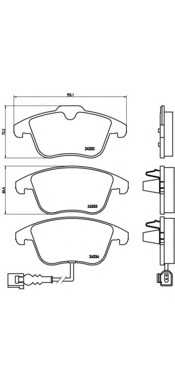 brembo p85112