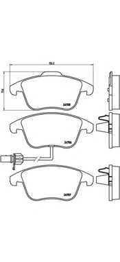 brembo p85113