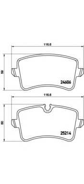 brembo p85118