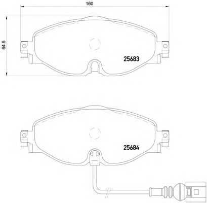 brembo p85126