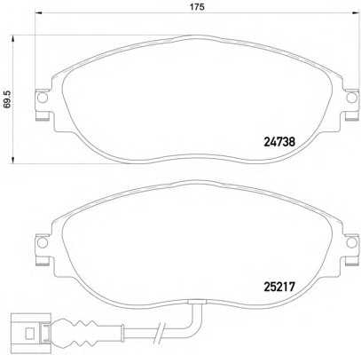 brembo p85131