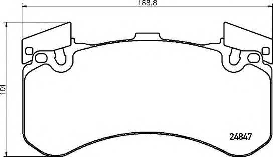 brembo p85136