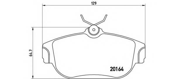 brembo p86007