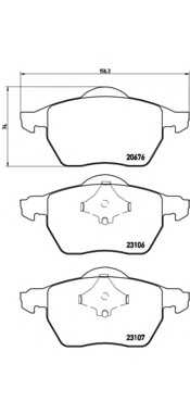 brembo p86015