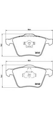 brembo p86018