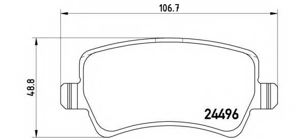 brembo p86021