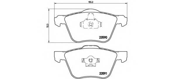 brembo p86022
