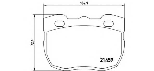 brembo p99001