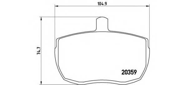brembo pa6001