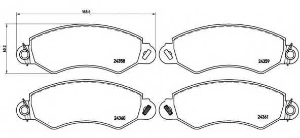 brembo pb1002
