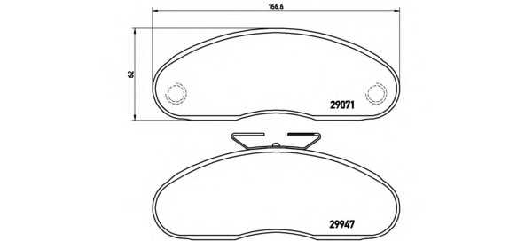 brembo pb7001