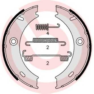 brembo s50512