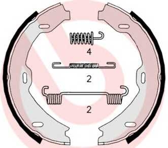 brembo s50518